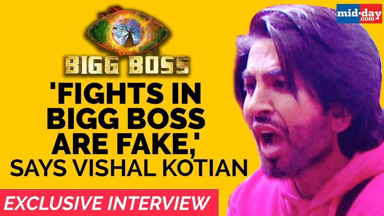 Bigg Boss 15: 'Fights in Bigg Boss are fake,' says Vishal Kotian